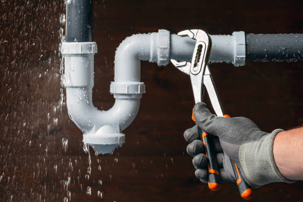 Professional Water Line Repair technician working in Umatilla, FL